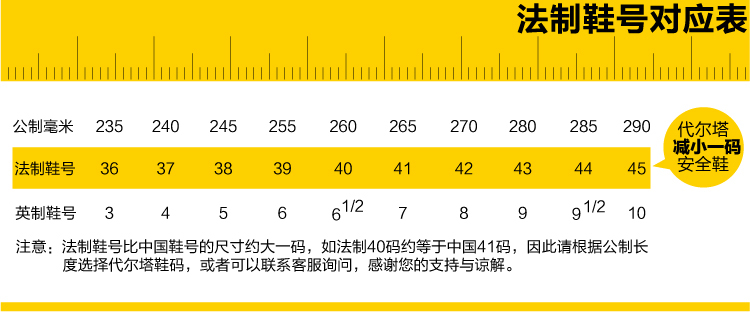 代尔塔301337安全鞋