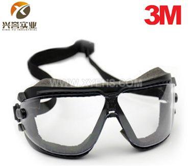 3M 16618 防尘护目镜（透明镜片，防雾）
