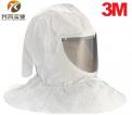 3M H-412 头罩组合（附1个头安全帽及头箍，2 个头罩）