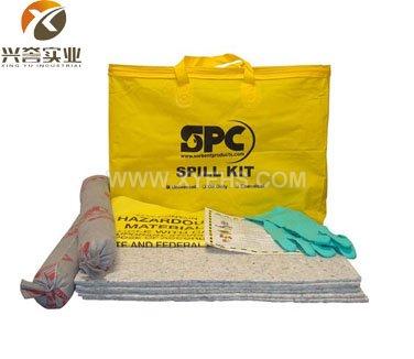 SKH-PP化学类经济型Spill Kit 便携式防污应急套件