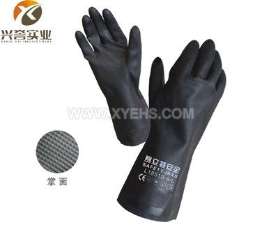 赛立特L18510 氯丁橡胶防化手套