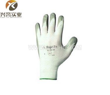霍尼韦尔2232230CN尼龙耐油掌浸丁腈涂层工作手套