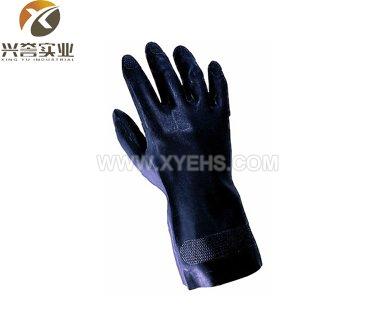 霍尼韦尔2095020氯丁橡胶轻型防化手套