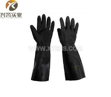 霍尼韦尔2095025氯丁橡胶防化长手套
