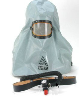 MSA梅思安 Versa-Hood头罩式长管呼吸器