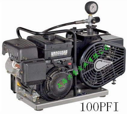 MSA 100PFI高压呼吸空气压缩机/压缩空气充气泵