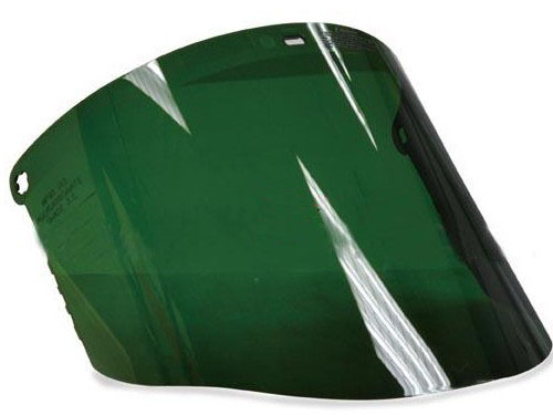 MSA PC绿色IR5气焊面屏