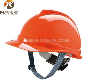 MSA V-Gard Elite优越型安全帽(橙色)