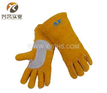 AP2202金黄护掌焊接手套
