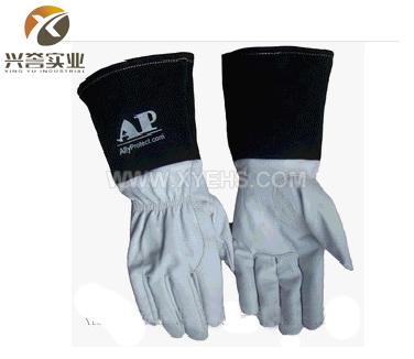 AP1077高档羊青皮TIG氩弧焊手套
