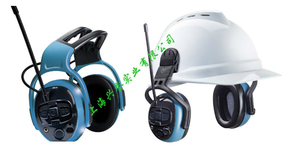 梅思安MSA 左/右系列多保型电子防噪音耳罩
