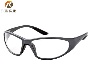 透明镜片安全防护眼镜Defend E090