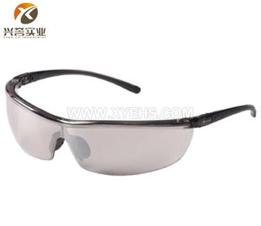 透明反光镜片防冲击眼镜Micro-G