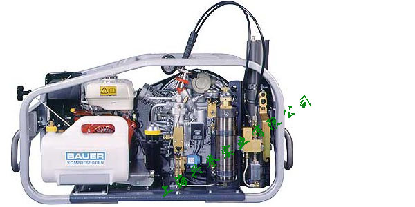 BAUER 250L/min呼吸空气压缩机/填充泵