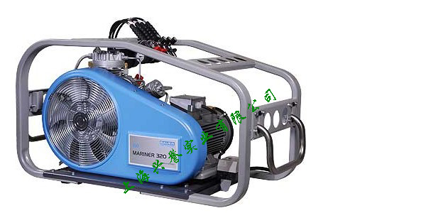 BAUER 320L/min呼吸空气压缩机/填充泵