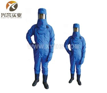 液氮防护服xy-1046J/低温防护服