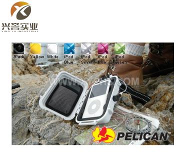 派力肯(PELICAN)i1010户外微型箱(iPod用)