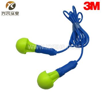 3M EAR318-1005Push INS 免搓揉泡棉带线耳塞