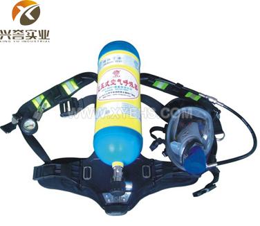 RHZKF-6.8/30正压式消防空气呼吸器(进口铝合金内胆)