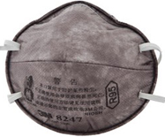  8247有机蒸汽异味及颗粒物防护口罩