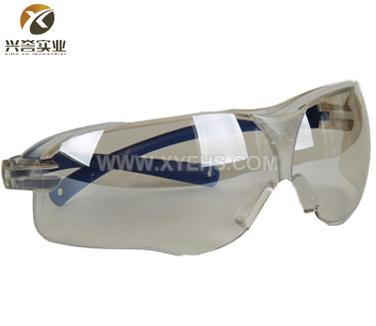 3M 10436中国款流线型防护眼镜(反光镜片，防刮擦)
