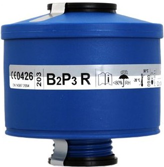 B2P3滤毒罐