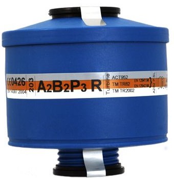 A2B2P3滤毒罐