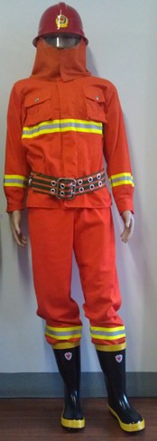 97型消防作训服 97型消防作训服