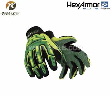 HexArmor 4020X 防撞击耐油机械手套