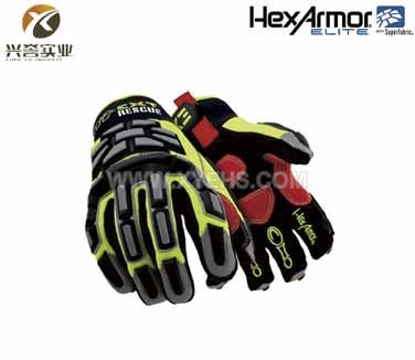 HexArmor 4011耐油耐磨损机械防护手套