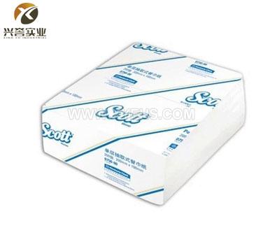 金佰利 单层QF餐巾纸0743-10 