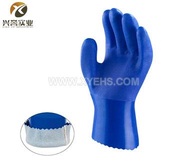 东亚PVC806S耐油防酸碱防化手套