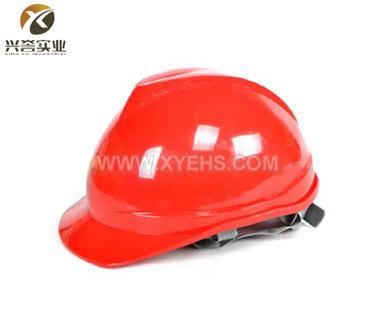 代尔塔102101 PE无透气孔V型国际版安全帽