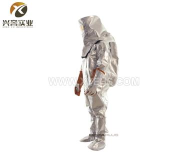 代尔塔 402205消防镀铝连体服(SCBA)