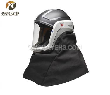 3M M-406 肩罩式硬头盔（耐用密封衬）