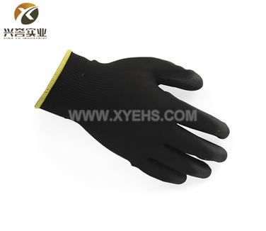 霍尼韦尔WE210G2CN 经济款亲民二代聚氨酯PU涂层涤纶工作手套（黑）