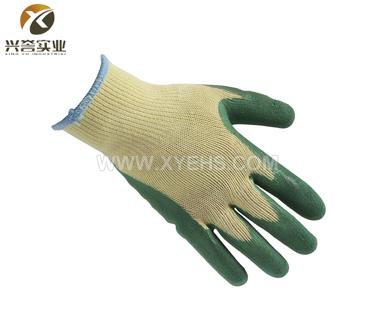 霍尼韦尔2094138G2CN天然乳胶涂层工作手套