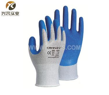 兴誉LN326 乳胶涂层防切割手套