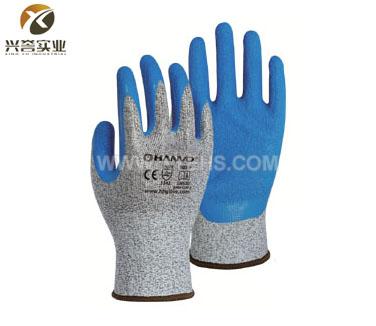 兴誉LN530 乳胶涂层防切割手套