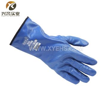 霍尼韦尔 NK803IN带保暖衬丁腈防化手套