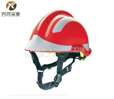 梅思安10164320 F2 XTREM救援头盔 红