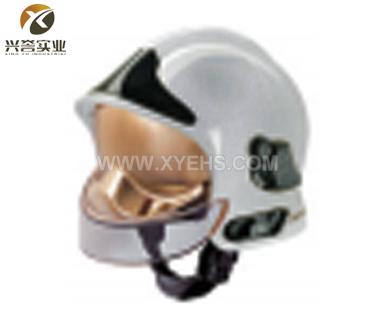 梅思安10158930 F1XF标准款消防头盔 白色