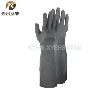 兴誉SH60-003氯丁橡胶涂层防化手套