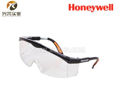 霍尼韦尔 100210 S200A透明镜片黑色镜框耐刮擦眼镜