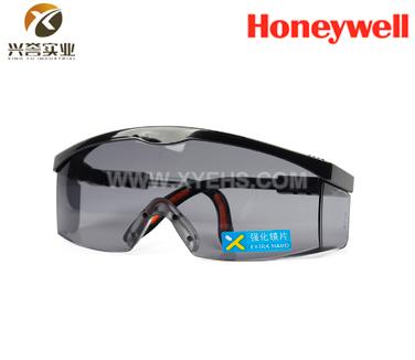 霍尼韦尔 100211 S200A灰色镜片黑色镜框耐刮擦眼镜