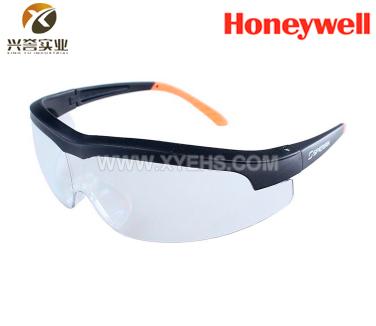 霍尼韦尔 110210 S600A透明镜片黑色镜框耐刮擦眼镜