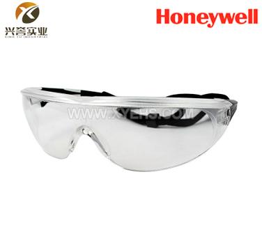 霍尼韦尔 1005985 黑色镜框透明镜片防雾眼镜