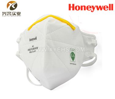 霍尼韦尔H1005590 H901 KN95折叠头戴式防尘口罩