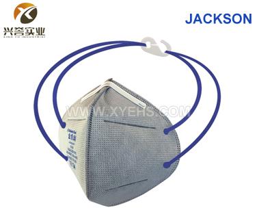 Jackson 63204 KN95折叠式活性炭口罩