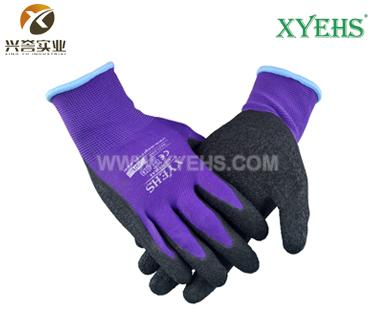 兴誉/XYEHS XU1208 乳胶涂层手套